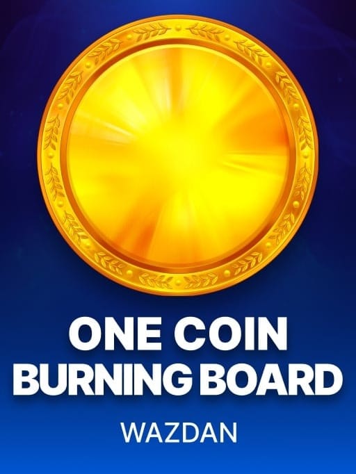 One Coin Burning Board game thumbnail