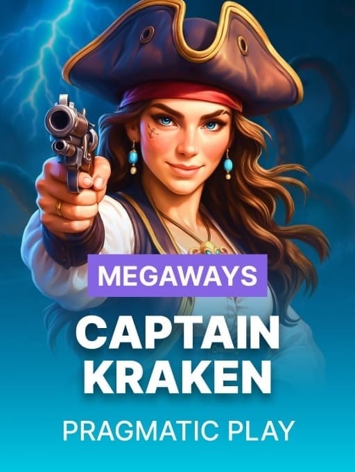 Captain Kraken Megaways game icon